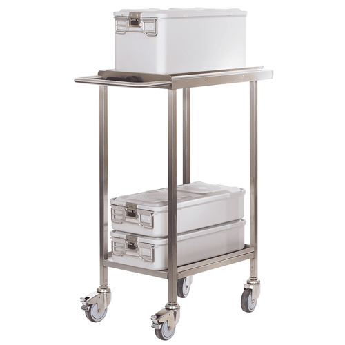 Single Door Transport Trolley set : Cliniclave 45